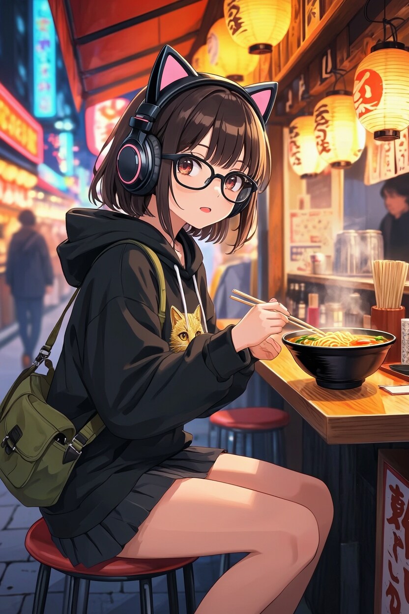 ラーメン食べる？