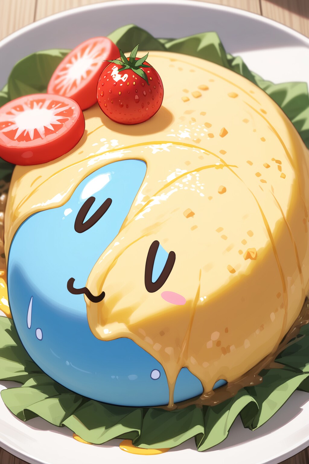 【料理】オスライム