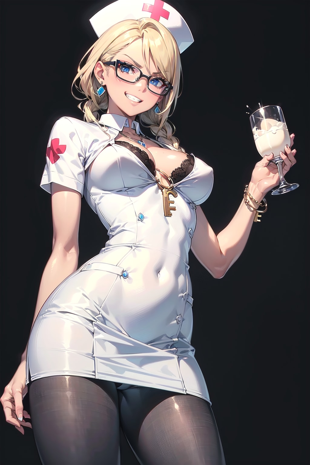 挑発ナースさん㉘