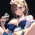 挑発ナースさん㉘ 3枚目