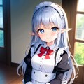 木の家のエルフメイドさん 6枚目
