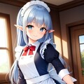 木の家のエルフメイドさん 3枚目