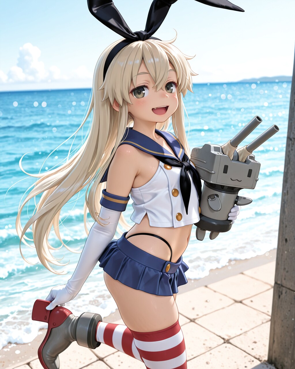 島風！
