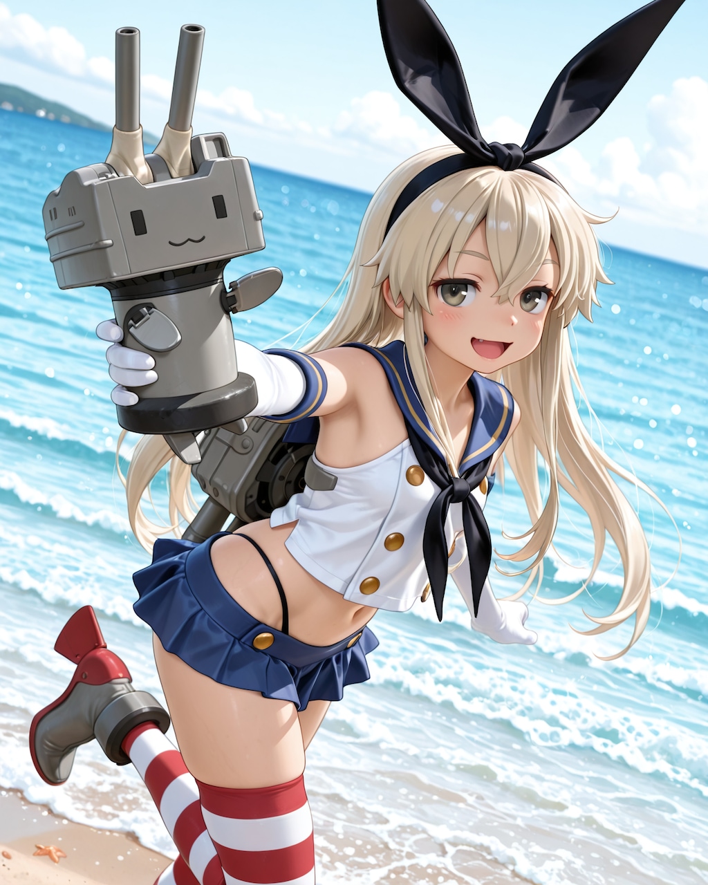 島風！