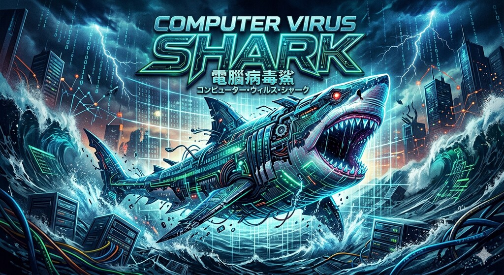 COMPUTER VIRUS SHARK