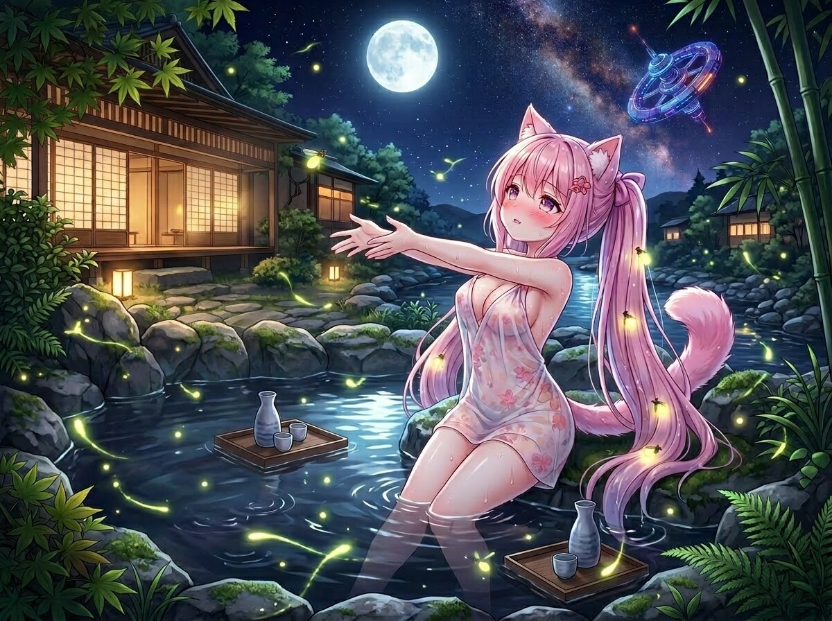 ももツイにゃん