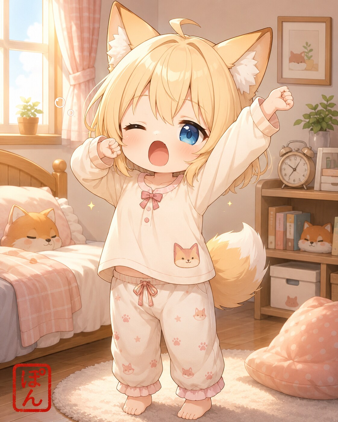 おはよう | の人気AIイラスト・グラビア