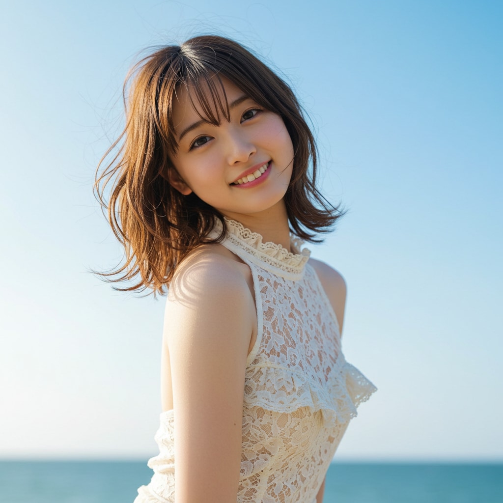 週末、海開きなんだー