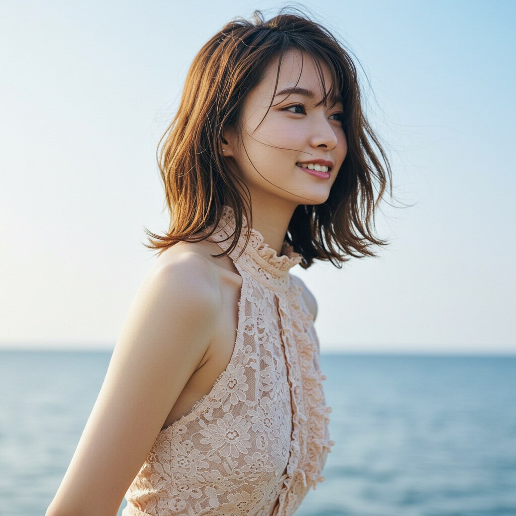 週末、海開きなんだー