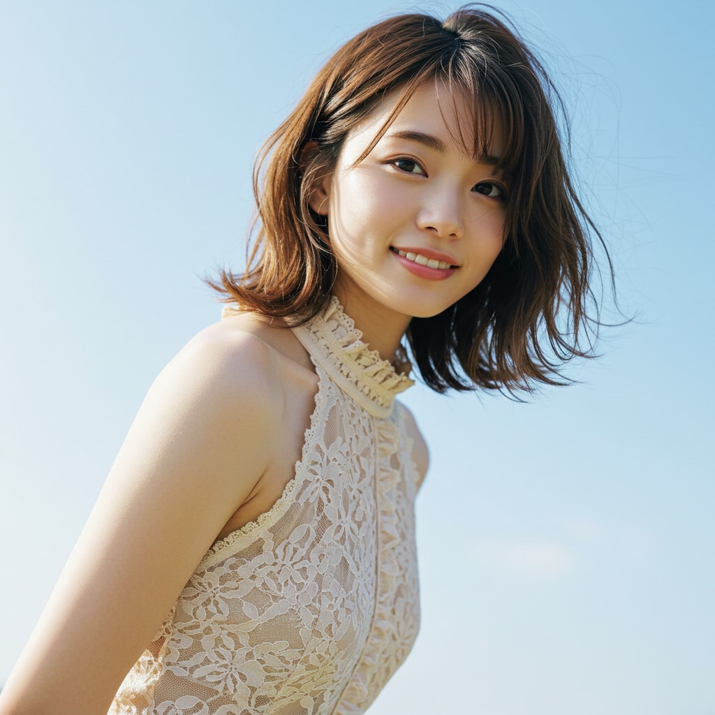 週末、海開きなんだー