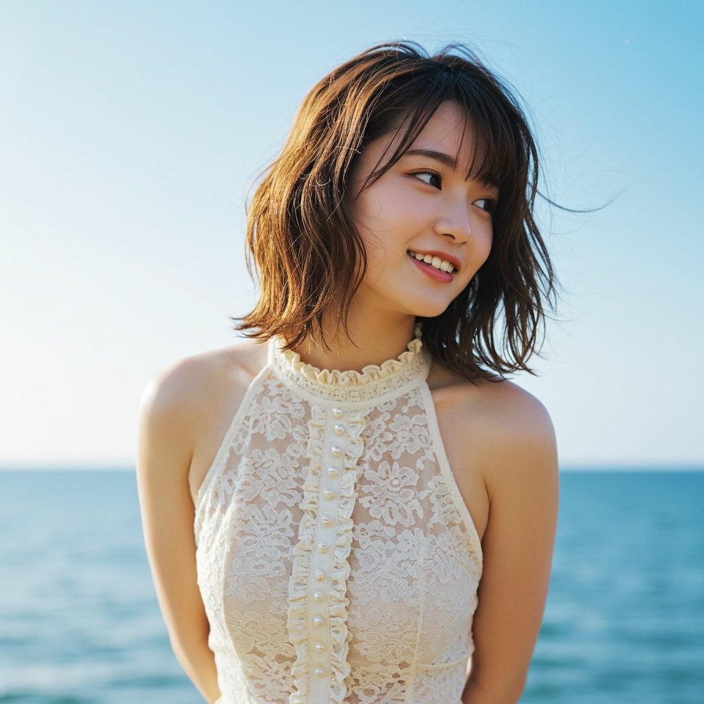 週末、海開きなんだー