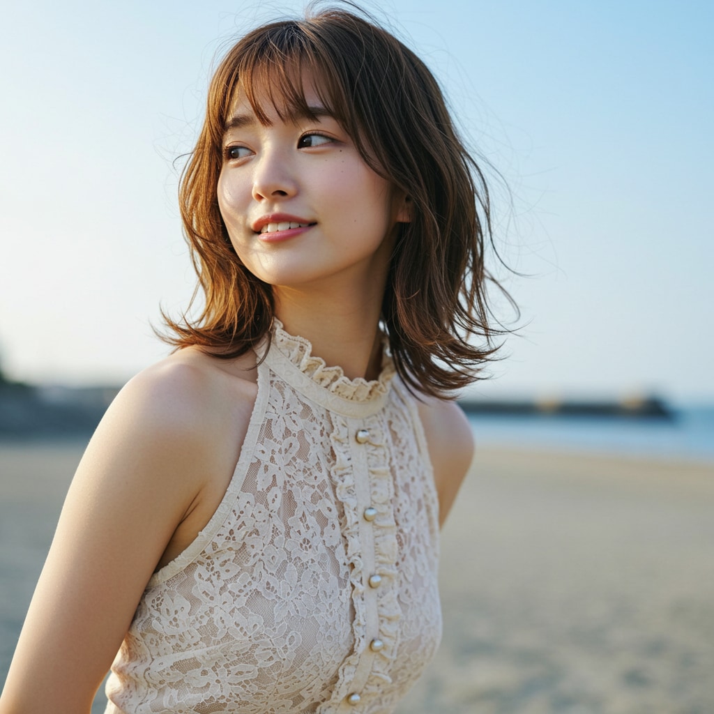 週末、海開きなんだー