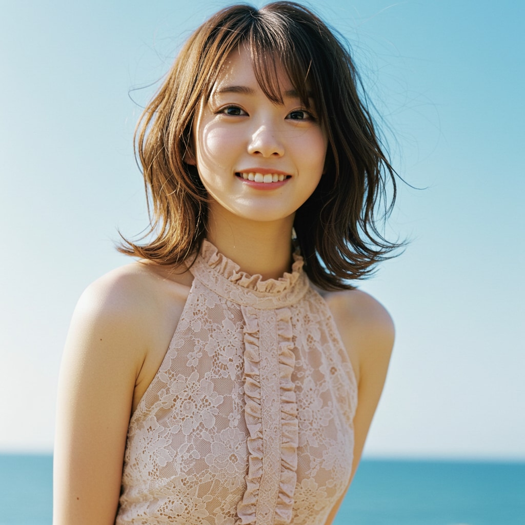 週末、海開きなんだー