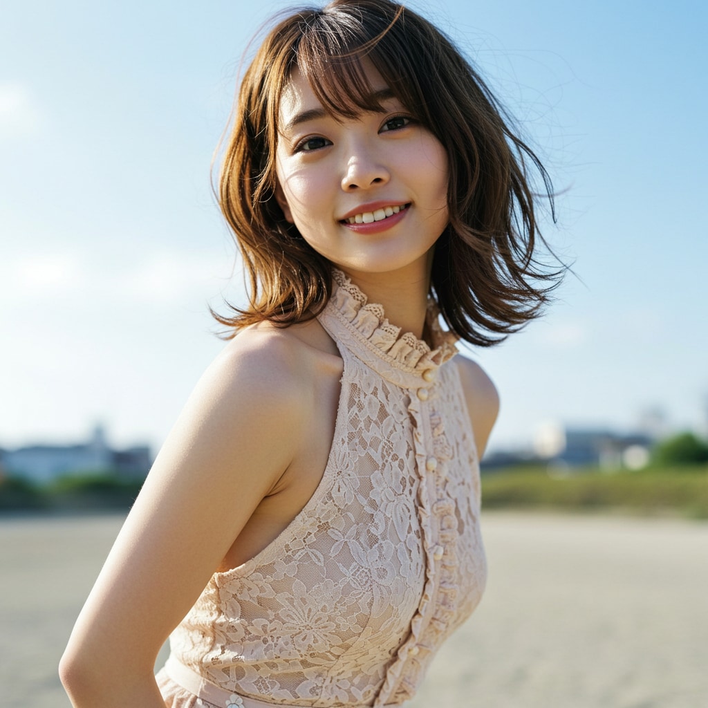 週末、海開きなんだー