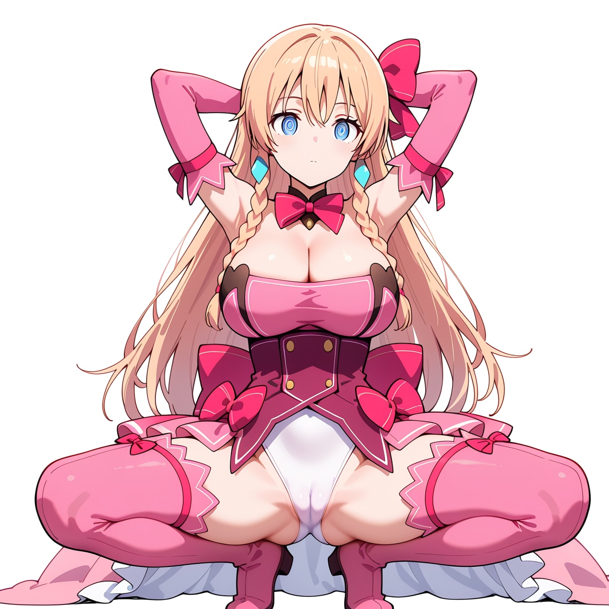 歌姫アーサー　エロ蹲踞で催眠解除