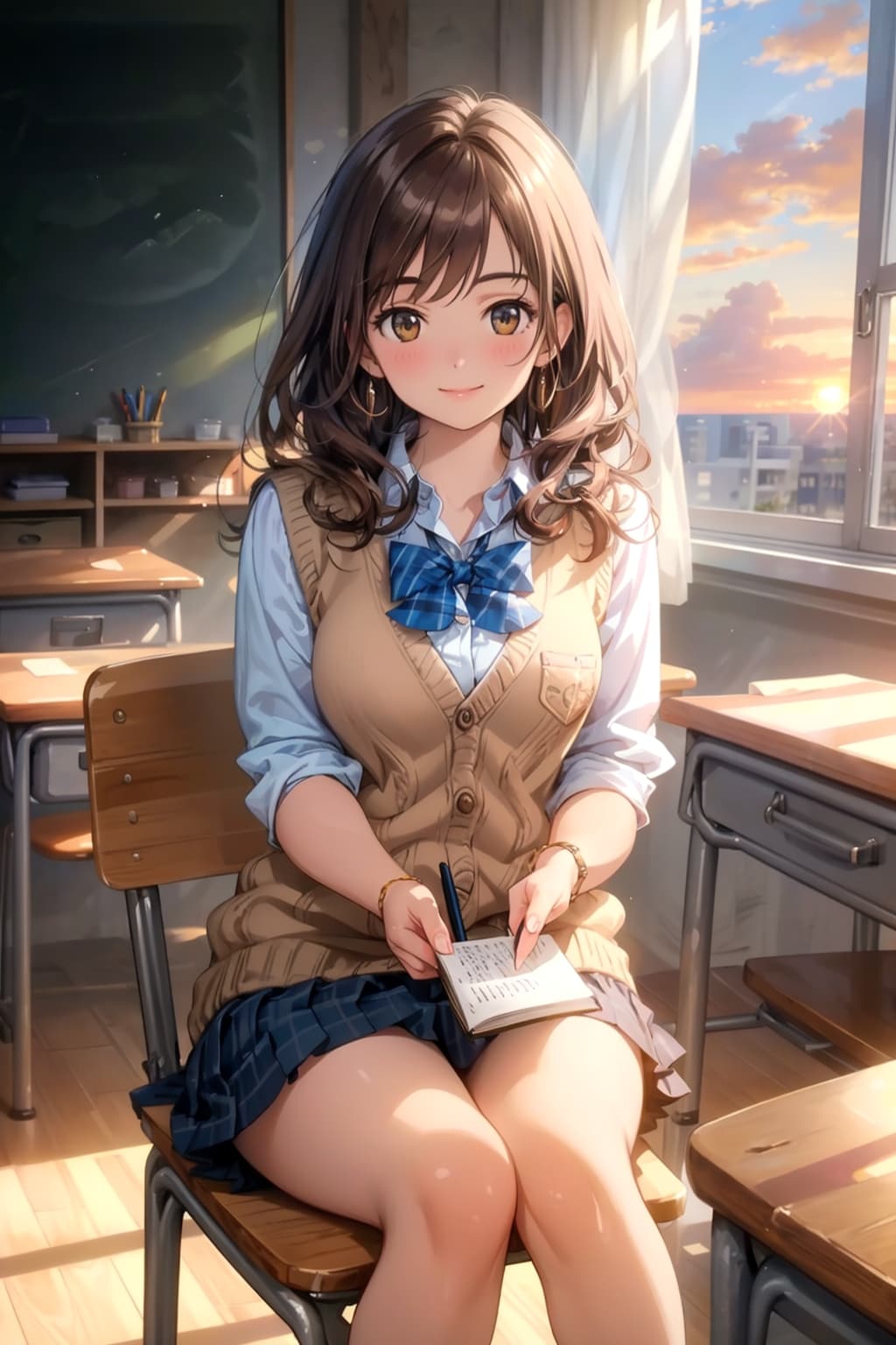 二人きりの勉強会