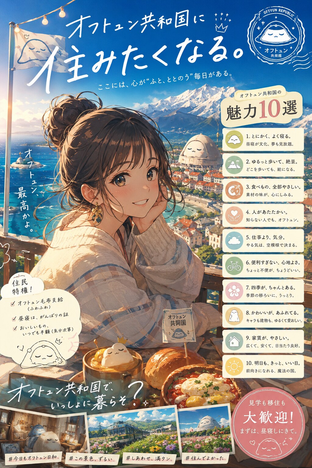 オフトュン共和国へようこそ