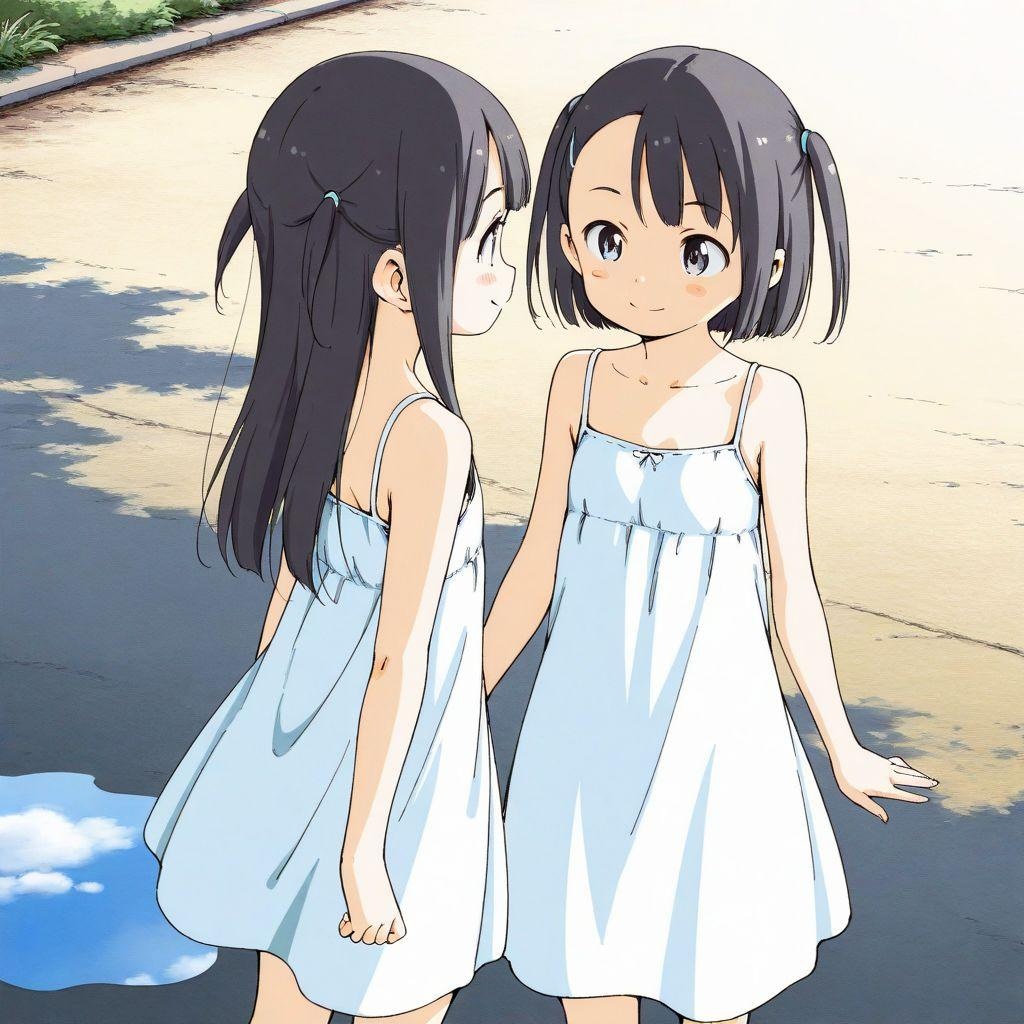 夏ワンピ