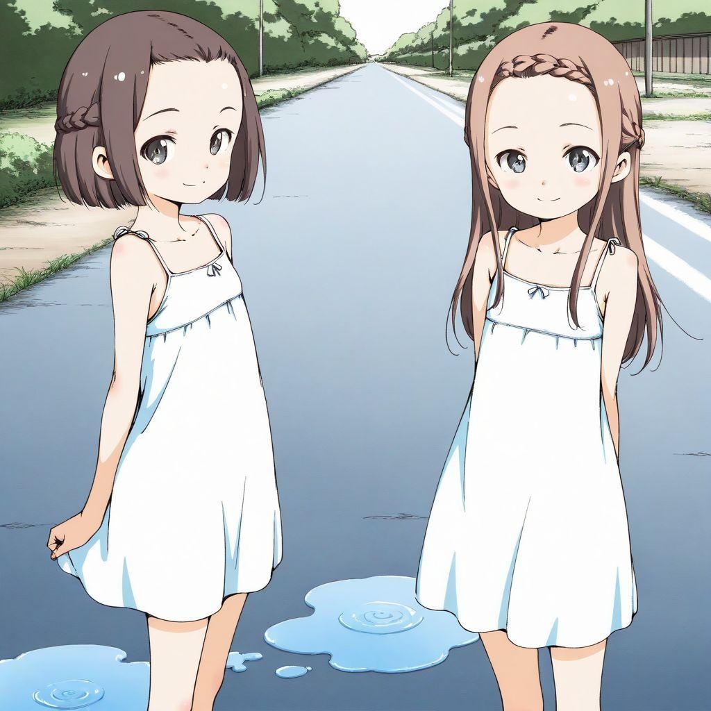 夏ワンピ