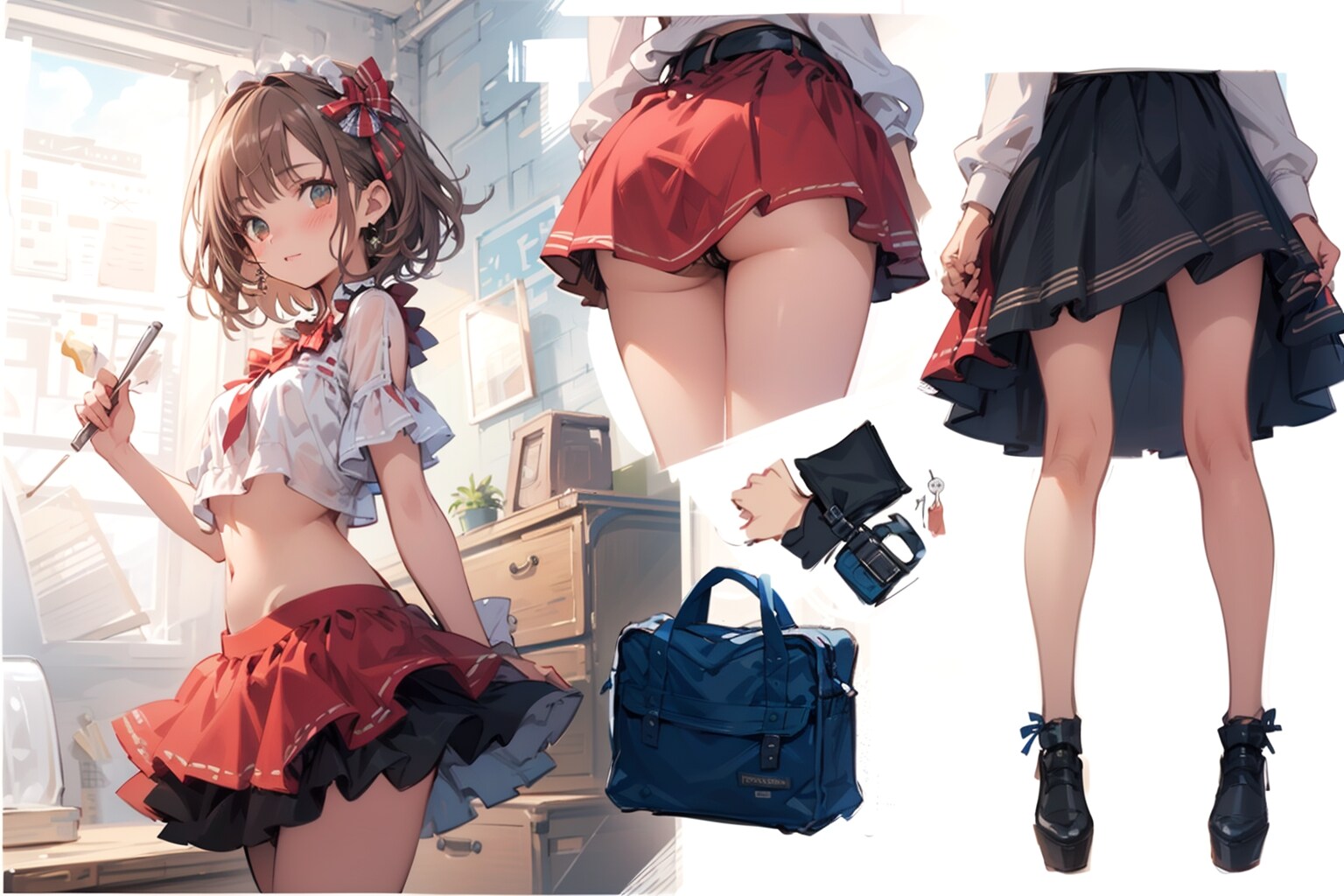 ボブちゃん設定画②