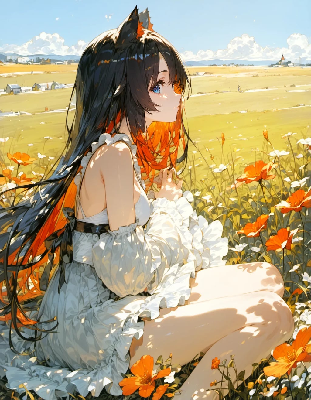 The Fox Maiden’s Amber Horizon