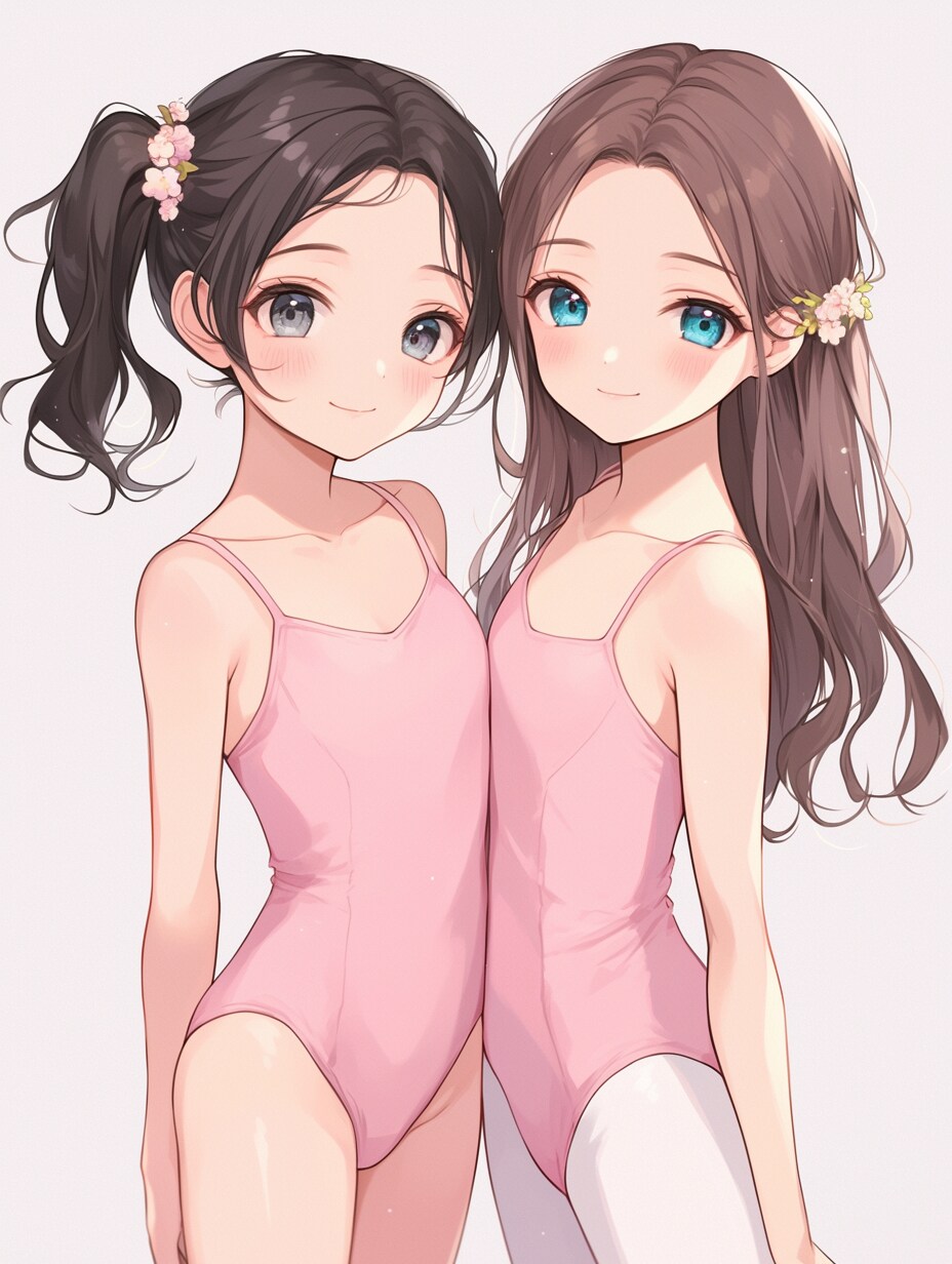 レオタード少女21 | の人気AIイラスト・グラビア