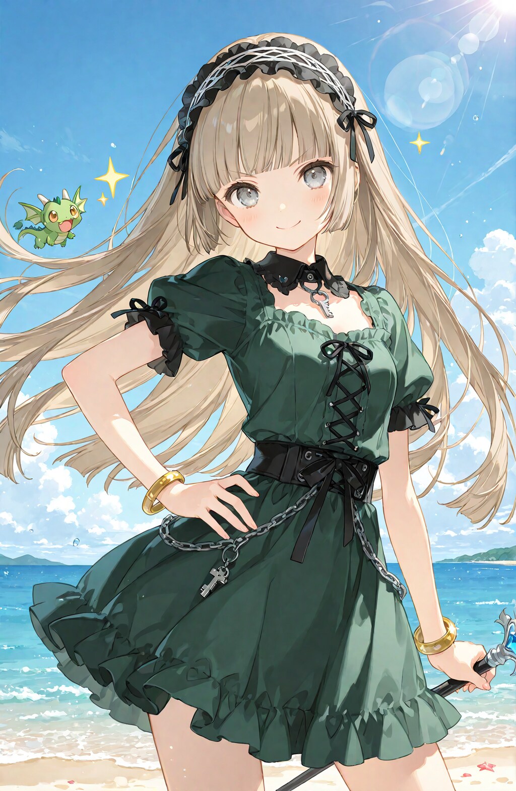 【異世界けもみみスクワッド】調教師ドラゴンキャッチャー