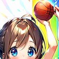 バスケ少女4 『いっくよー！』『はーい！』 2枚目