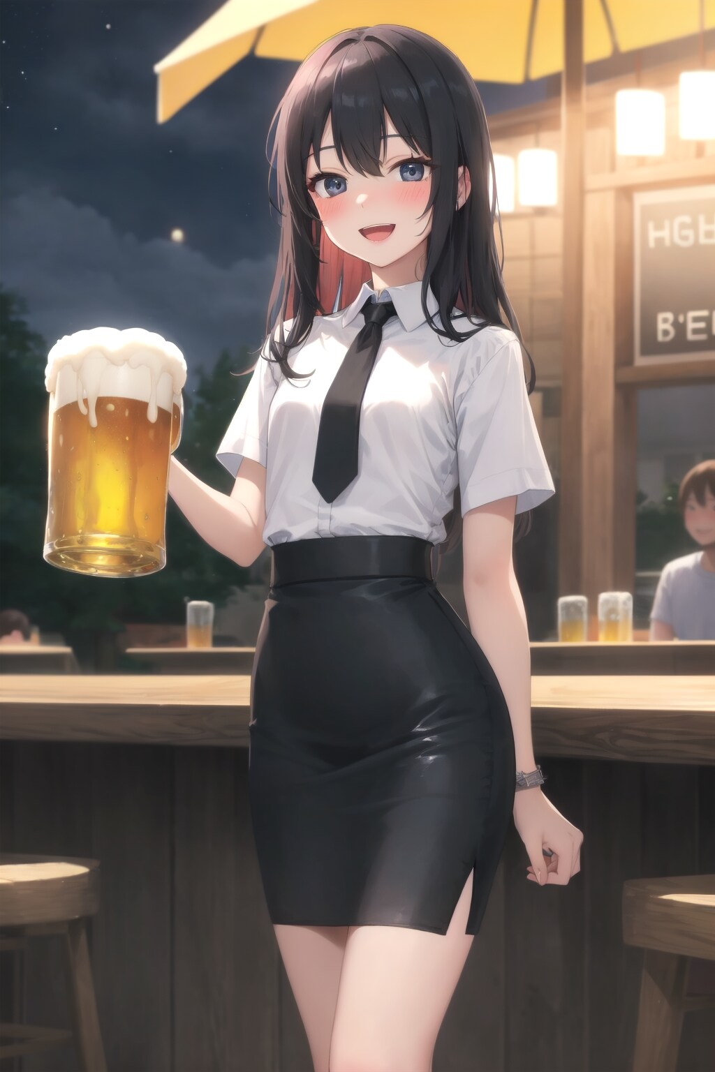 暑気払い | の人気AIイラスト・グラビア