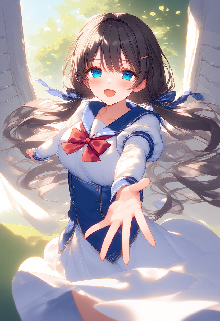なんか、手を差し伸ばす癖