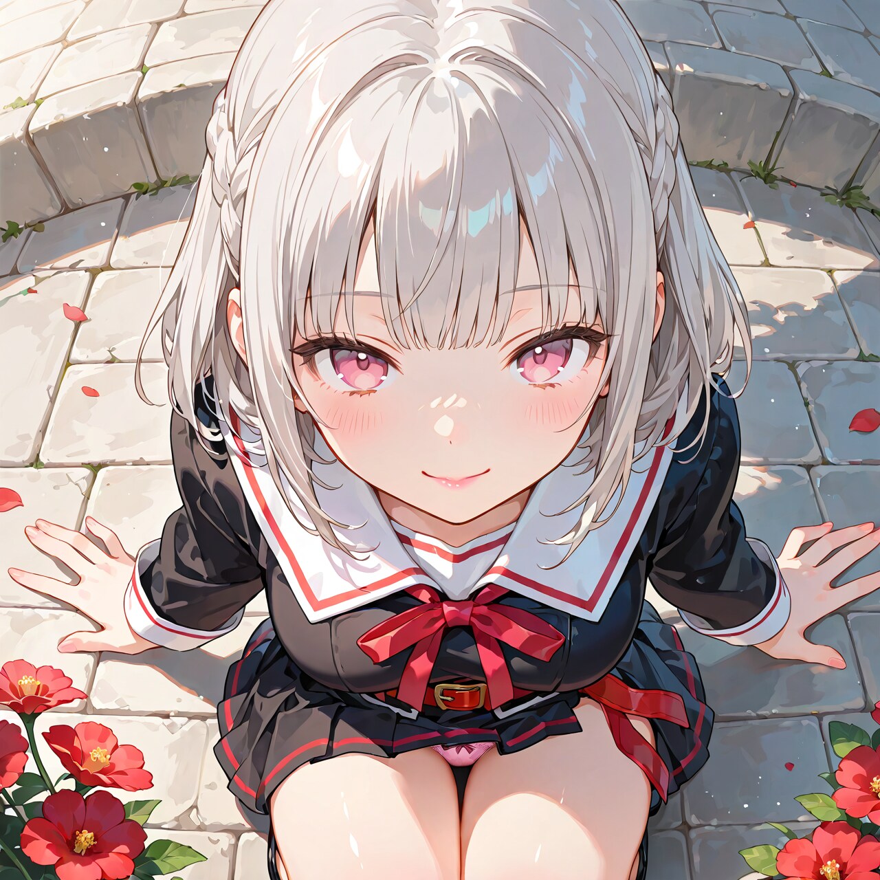 先輩どこみてるんですかぁ？