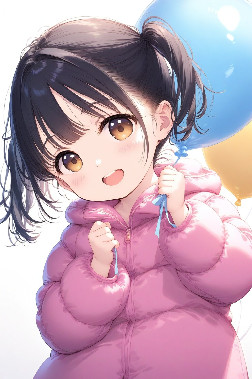 保育園児男の子 4歳(注意)