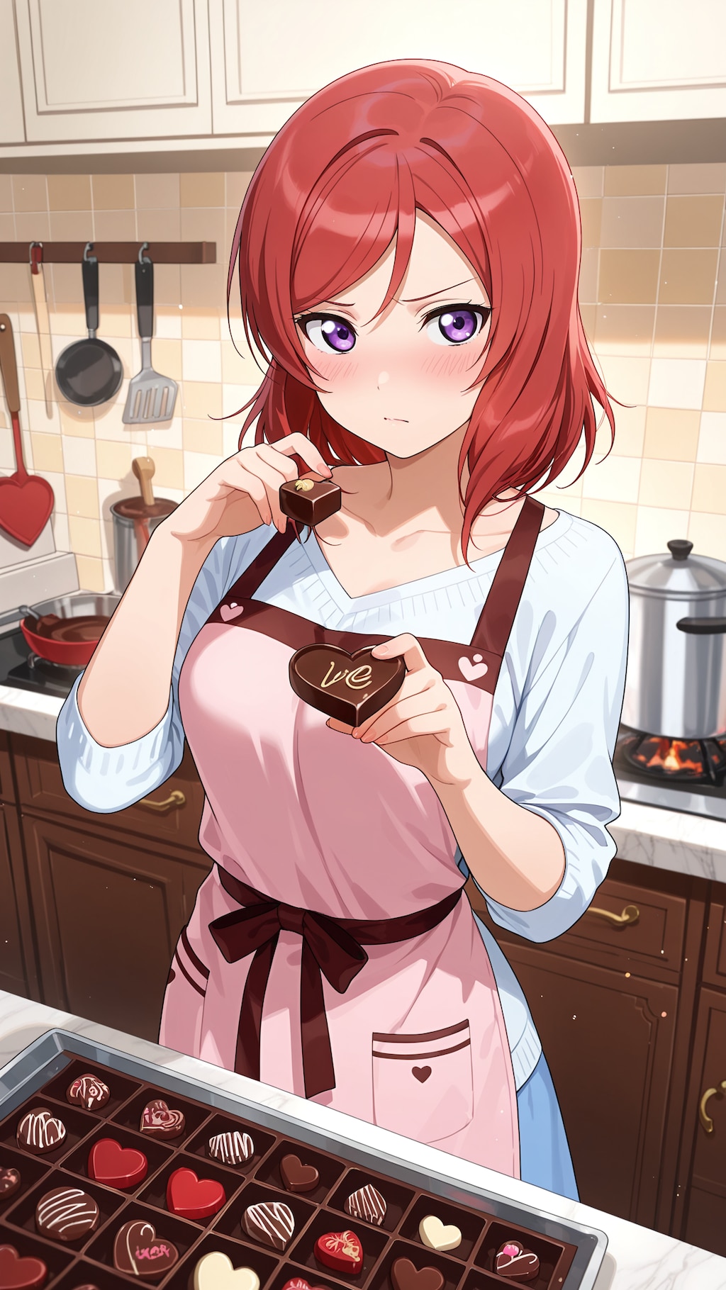 バレンタインチョコ