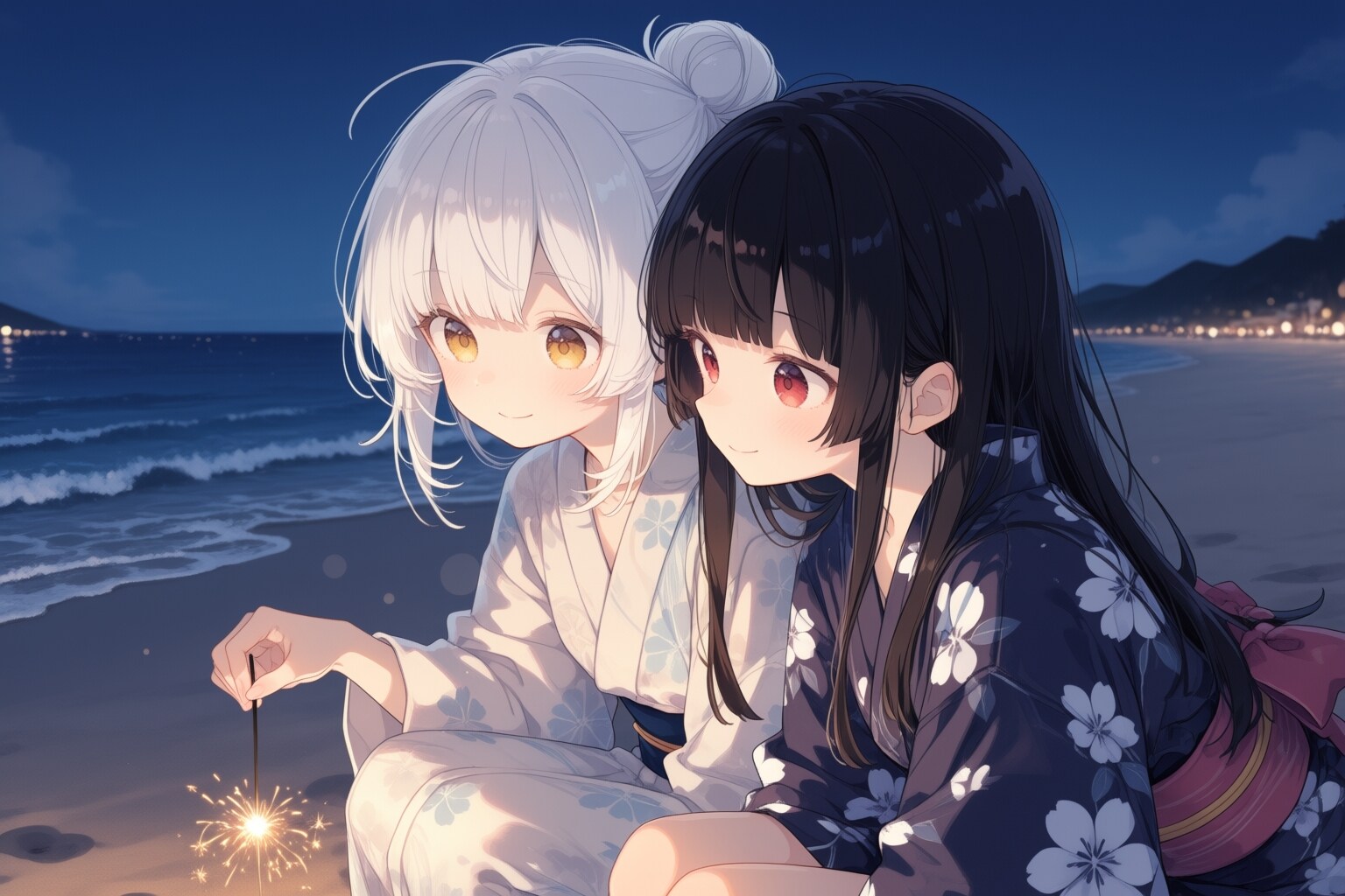 線香花火