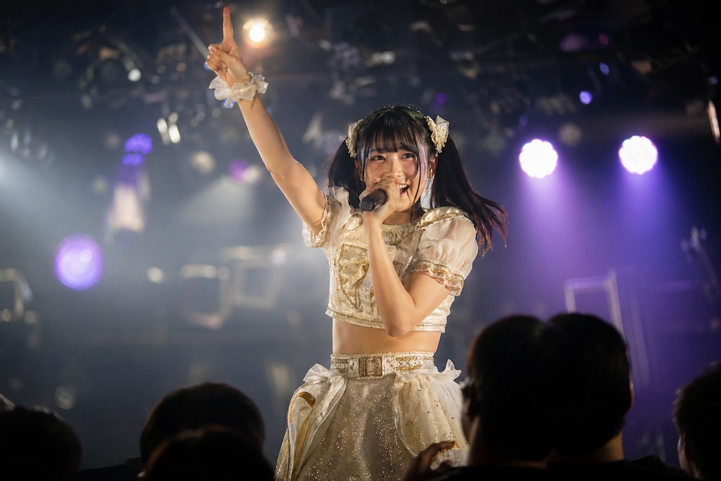 がんばる地下アイドルちゃん