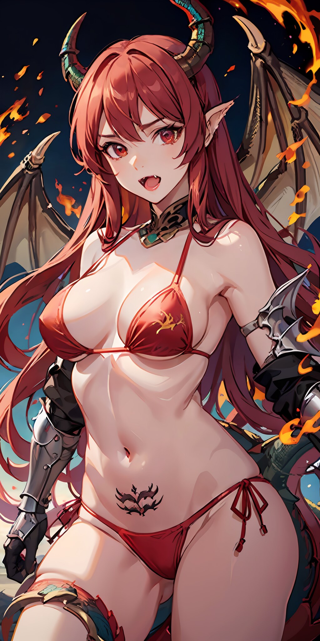 ドラゴン・ガール🐉💖