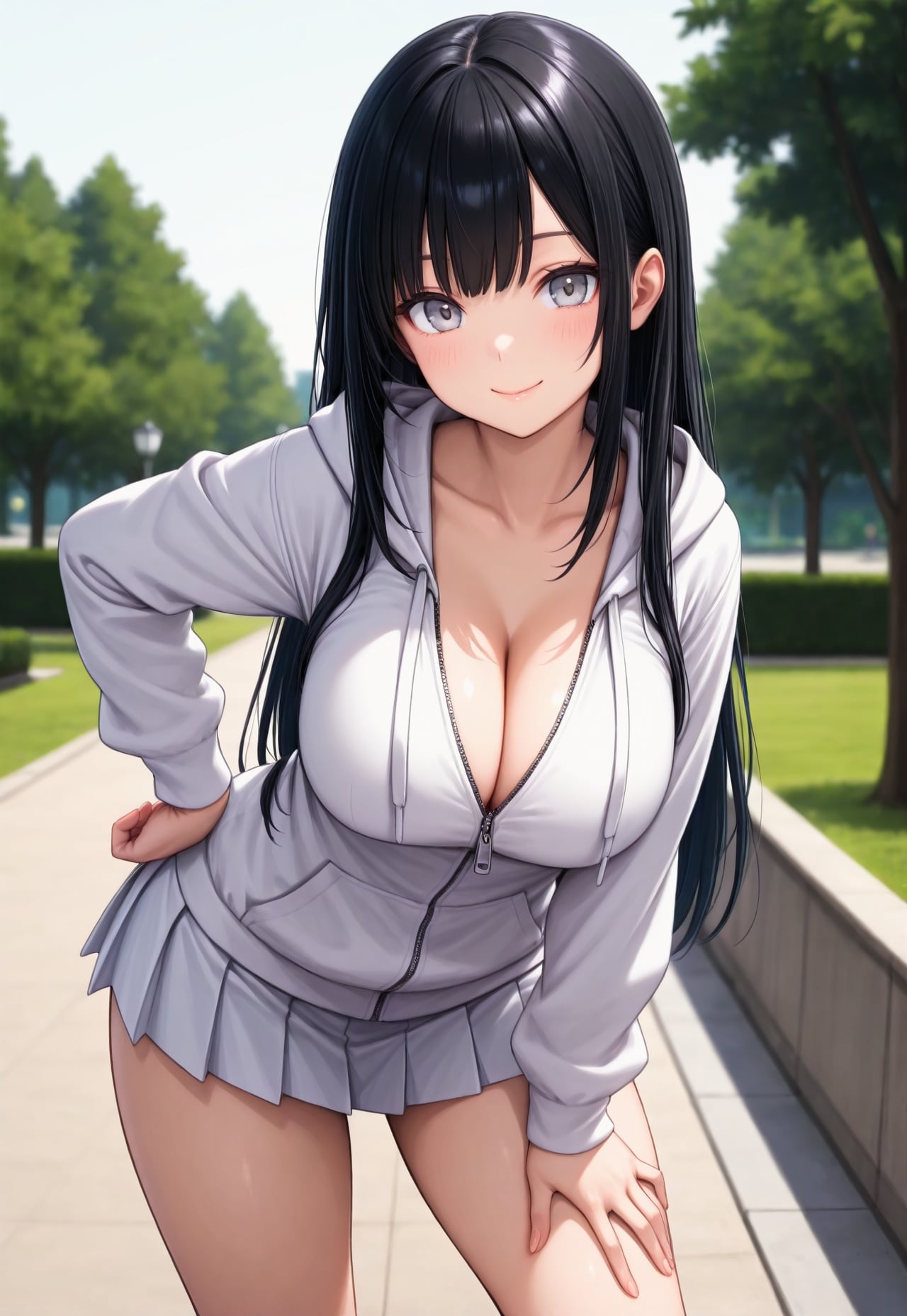 1203（白いパーカー）