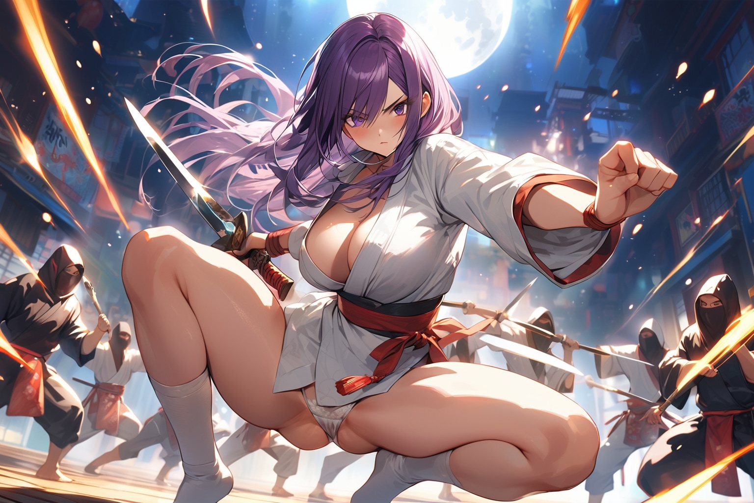 戦闘中くノ一さん（VEGA）