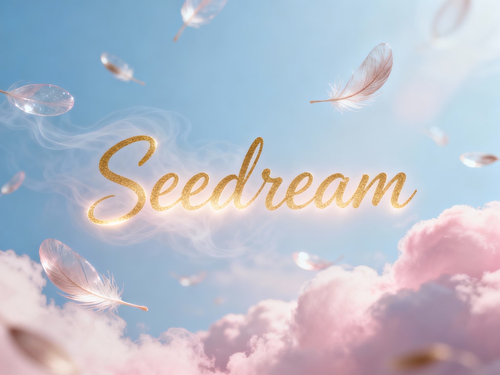 Seedreamに「Seedream」で描いてもらった