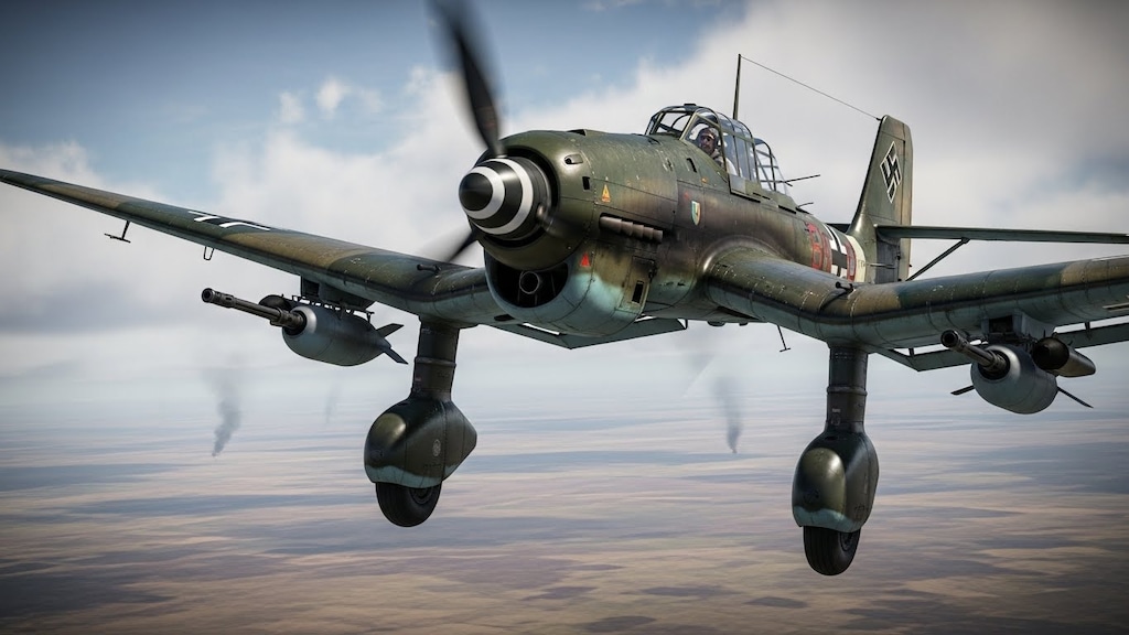 Ju87 カノーネンフォーゲル(大砲鳥)