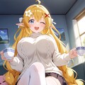 うふふっ❤ 2枚目