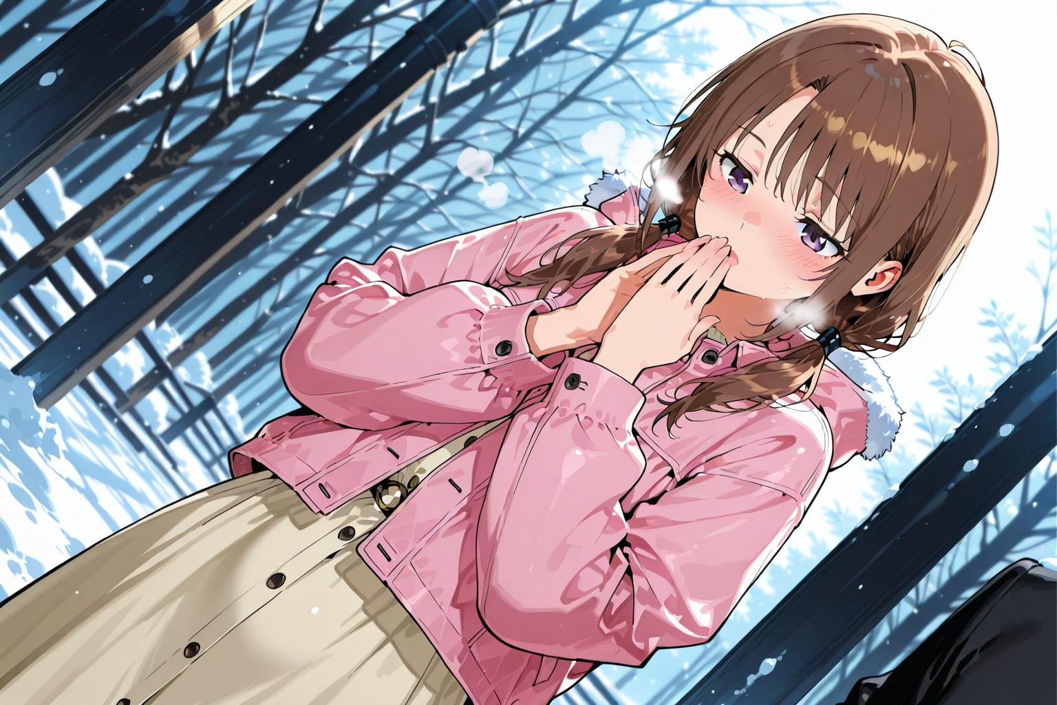 寒い時期も悪くないと思いたい | の人気AIイラスト・グラビア