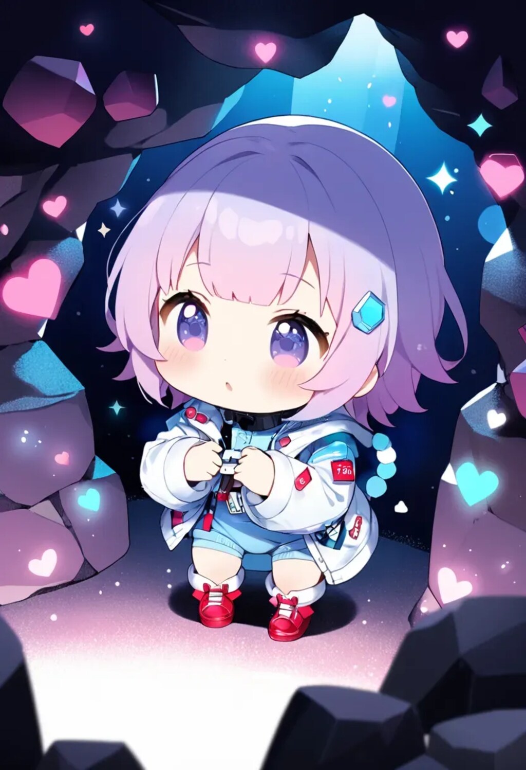 ごっこ（洞窟）