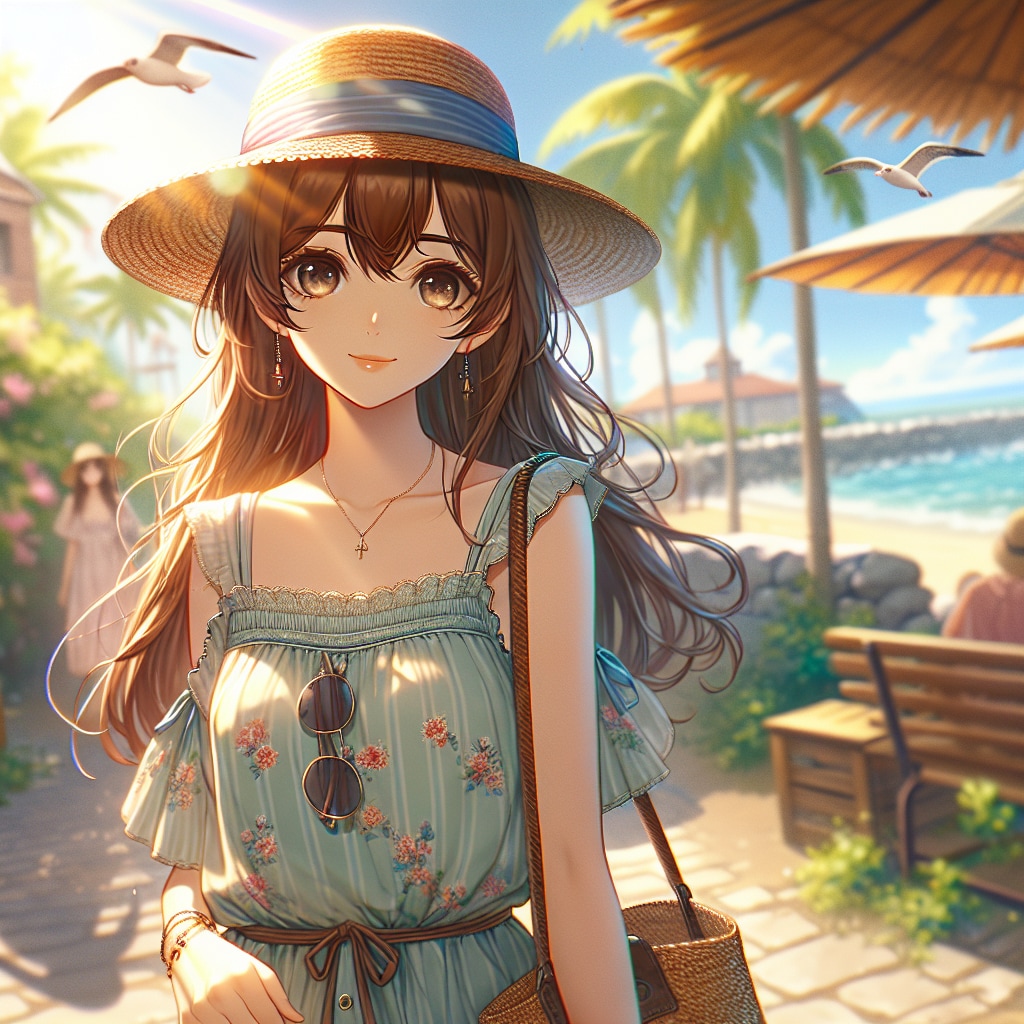 海へお出かけ | の人気AIイラスト・グラビア