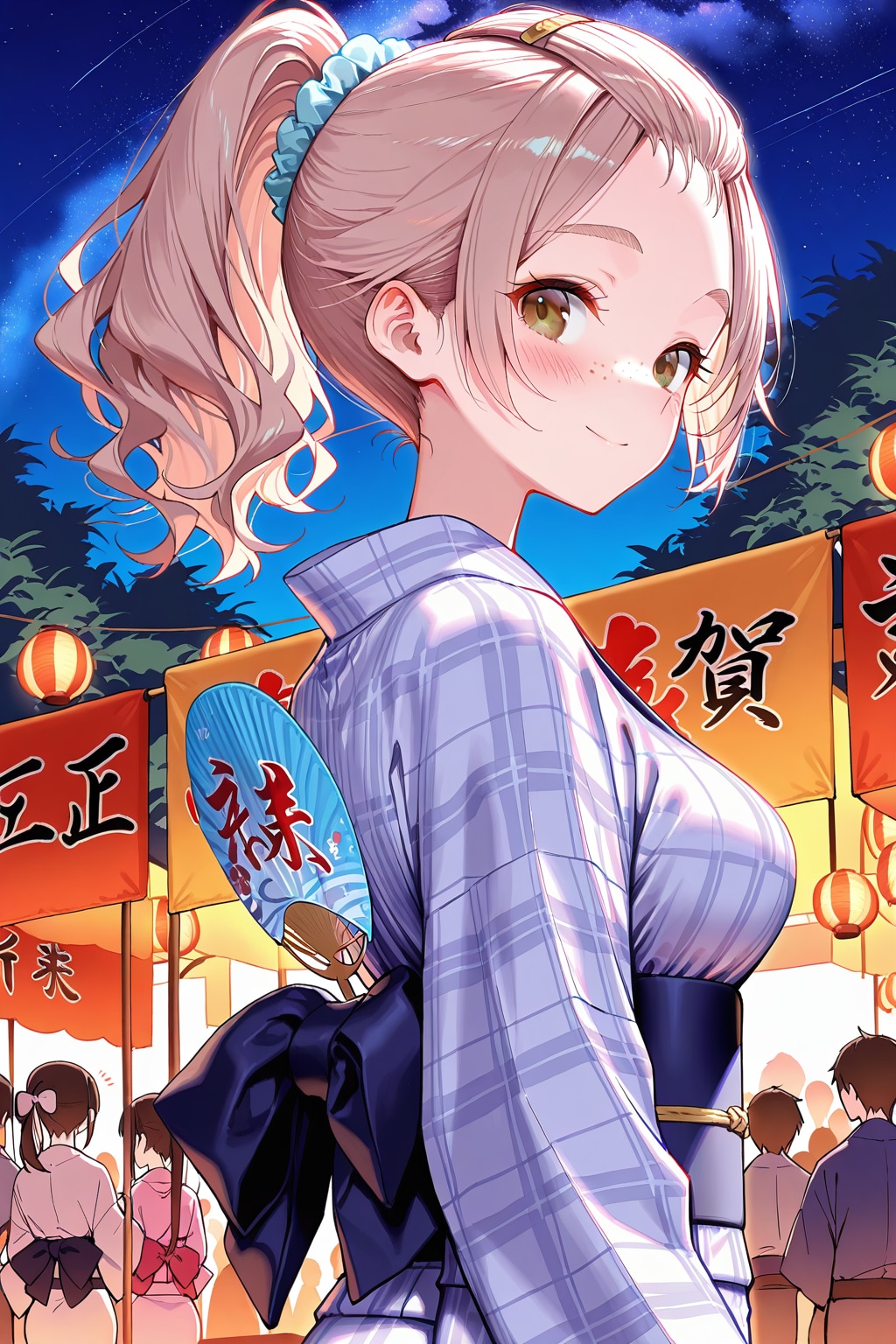 浴衣ポニーは最強でした⭐︎
