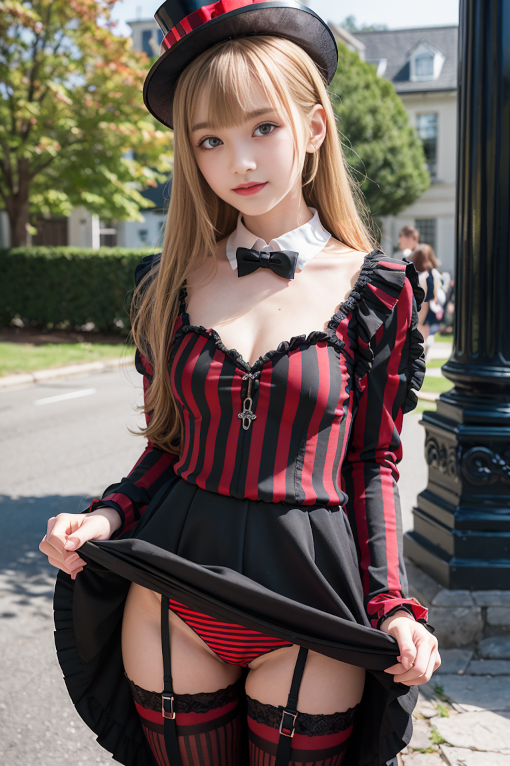 きれかわ副産物お姉さん