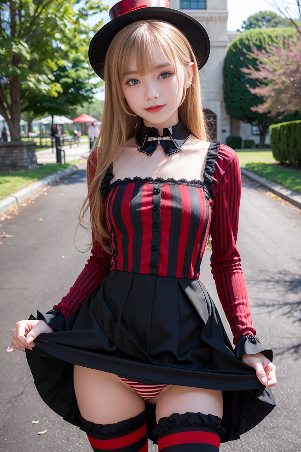 きれかわ副産物お姉さん
