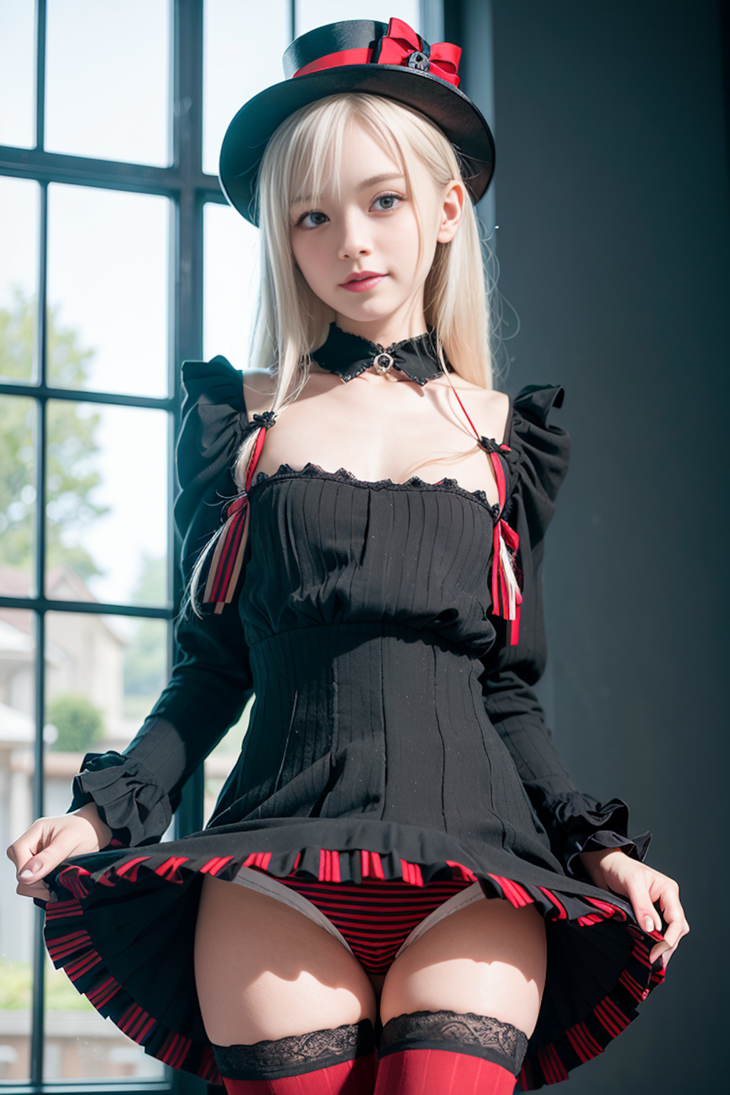 きれかわ副産物お姉さん