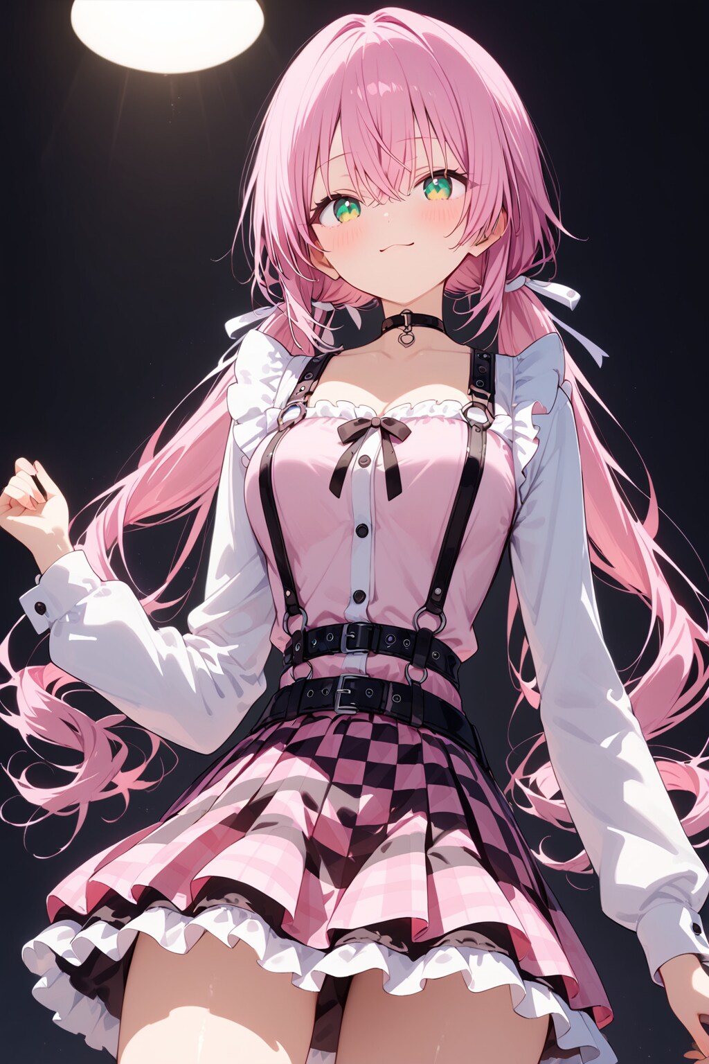 チョーカー桃花