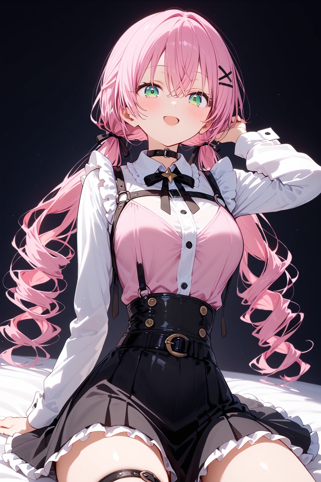 チョーカー桃花